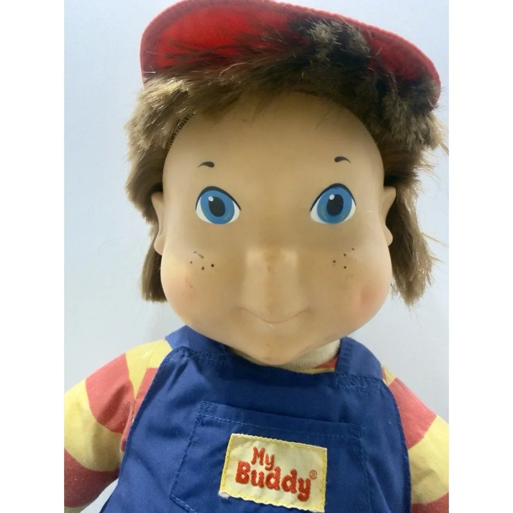 Vintage 1991 Playskool My Buddy Doll 22